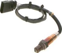 BOSCH 0 258 006 000 - Lambda Sensor www.autospares.lv