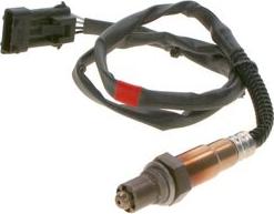 BOSCH 0 258 006 199 - Lambda Sensor www.autospares.lv