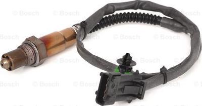 BOSCH 0 258 006 197 - Лямбда-зонд, датчик кислорода www.autospares.lv