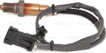 BOSCH 0 258 006 197 - Лямбда-зонд, датчик кислорода www.autospares.lv