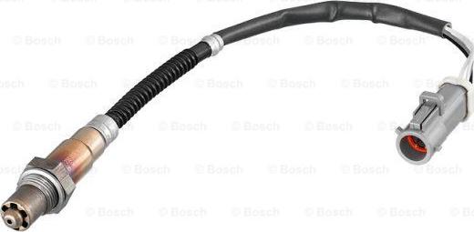 BOSCH 0 258 006 165 - Лямбда-зонд, датчик кислорода www.autospares.lv