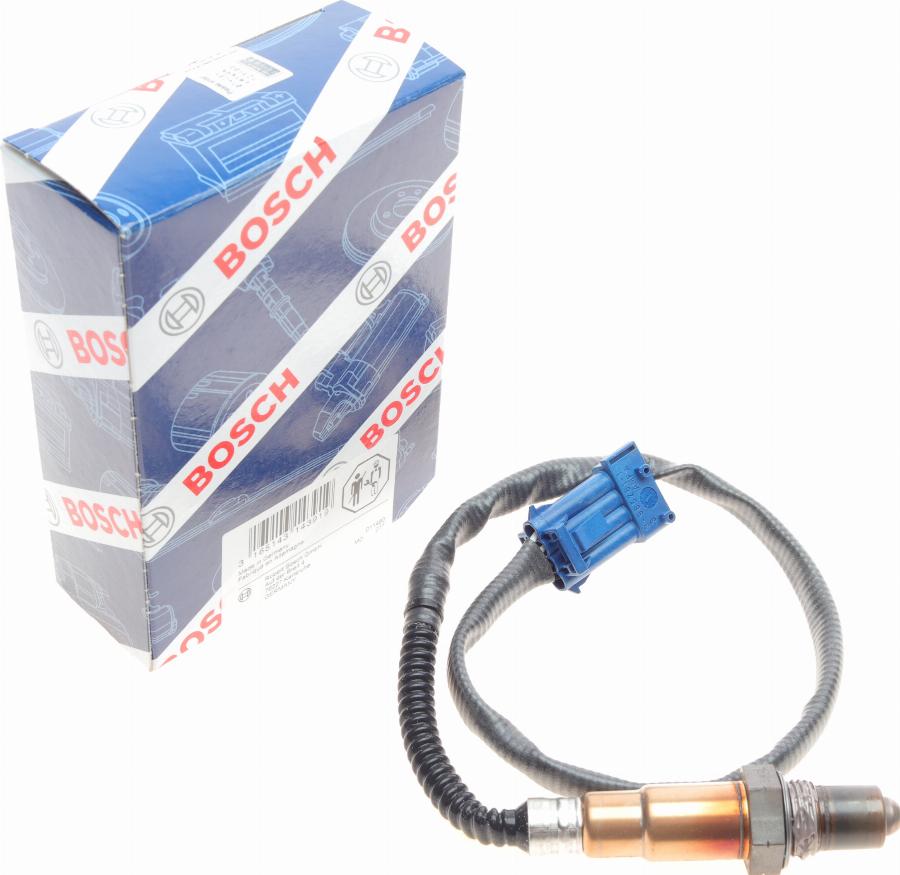 BOSCH 0 258 006 185 - Lambda zonde www.autospares.lv