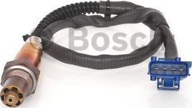 BOSCH 0 258 006 185 - Lambda zonde autospares.lv