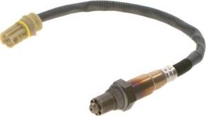 BOSCH 0 258 006 183 - Lambda zonde autospares.lv