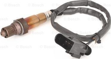 BOSCH 0 258 006 127 - Лямбда-зонд, датчик кислорода www.autospares.lv