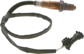 BOSCH 0 258 006 174 - Lambda Sensor www.autospares.lv