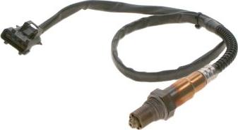 BOSCH 0 258 006 174 - Lambda Sensor www.autospares.lv