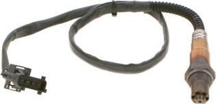 BOSCH 0 258 006 174 - Lambda Sensor www.autospares.lv