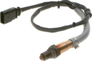 BOSCH 0 258 006 895 - Lambda Sensor www.autospares.lv