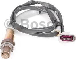 BOSCH 0 258 006 893 - Лямбда-зонд, датчик кислорода www.autospares.lv