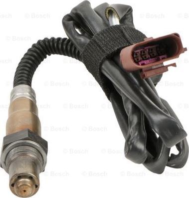 BOSCH 0 258 006 849 - Лямбда-зонд, датчик кислорода www.autospares.lv