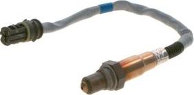 BOSCH 0 258 006 864 - Lambda Sensor www.autospares.lv