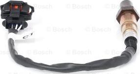 BOSCH 0 258 006 815 - Lambda zonde www.autospares.lv