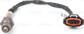 BOSCH 0 258 006 815 - Lambda zonde www.autospares.lv