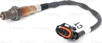 BOSCH 0 258 006 815 - Лямбда-зонд, датчик кислорода www.autospares.lv