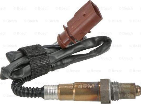 BOSCH 0 258 006 839 - Lambda zonde autospares.lv