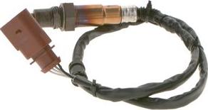 BOSCH 0 258 006 875 - Lambda Sensor www.autospares.lv