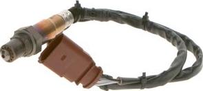 BOSCH 0 258 006 875 - Lambda Sensor www.autospares.lv