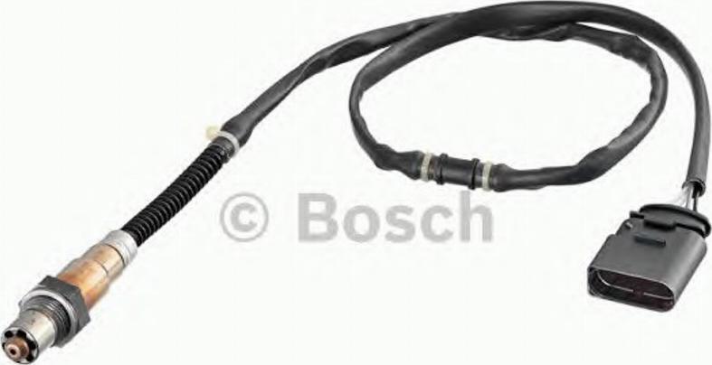 BOSCH 0 258 006 396 - Лямбда-зонд, датчик кислорода www.autospares.lv