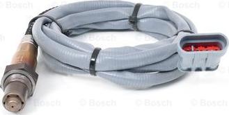 BOSCH 0 258 006 391 - Лямбда-зонд, датчик кислорода www.autospares.lv