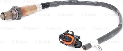 BOSCH 0 258 006 347 - Лямбда-зонд, датчик кислорода www.autospares.lv