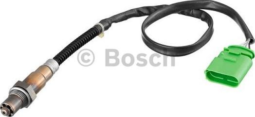 BOSCH 0 258 006 442 - Лямбда-зонд, датчик кислорода www.autospares.lv