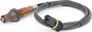 BOSCH 0 258 006 384 - Lambda Sensor www.autospares.lv