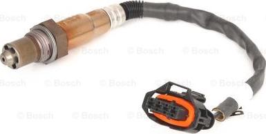 BOSCH 0 258 006 386 - Лямбда-зонд, датчик кислорода www.autospares.lv