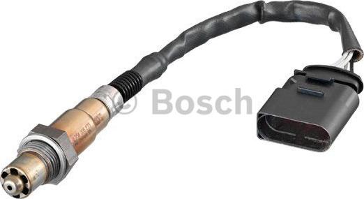 BOSCH 0 258 006 334 - Лямбда-зонд, датчик кислорода www.autospares.lv