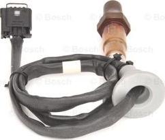 BOSCH 0 258 006 290 - Лямбда-зонд, датчик кислорода www.autospares.lv