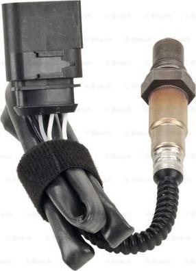 BOSCH 0 258 006 245 - Лямбда-зонд, датчик кислорода www.autospares.lv