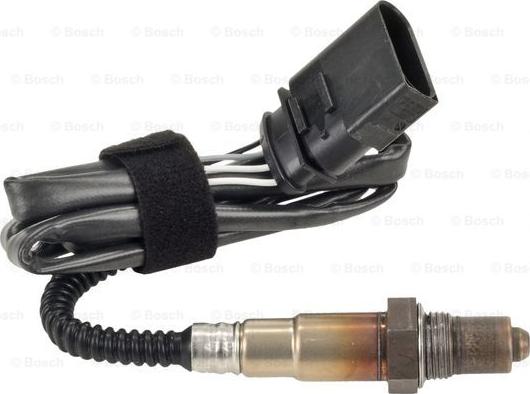 BOSCH 0 258 006 245 - Лямбда-зонд, датчик кислорода www.autospares.lv