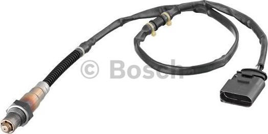 BOSCH 0 258 006 615 - Лямбда-зонд, датчик кислорода www.autospares.lv