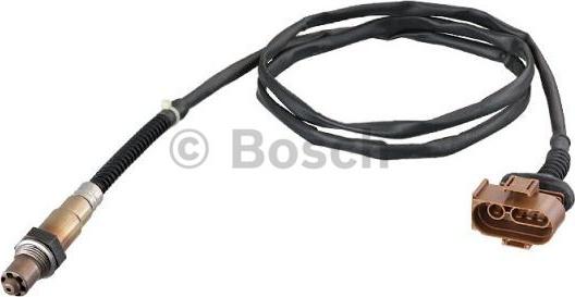 BOSCH 0 258 006 283 - Лямбда-зонд, датчик кислорода www.autospares.lv