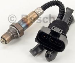 BOSCH 0 258 006 287 - Лямбда-зонд, датчик кислорода www.autospares.lv