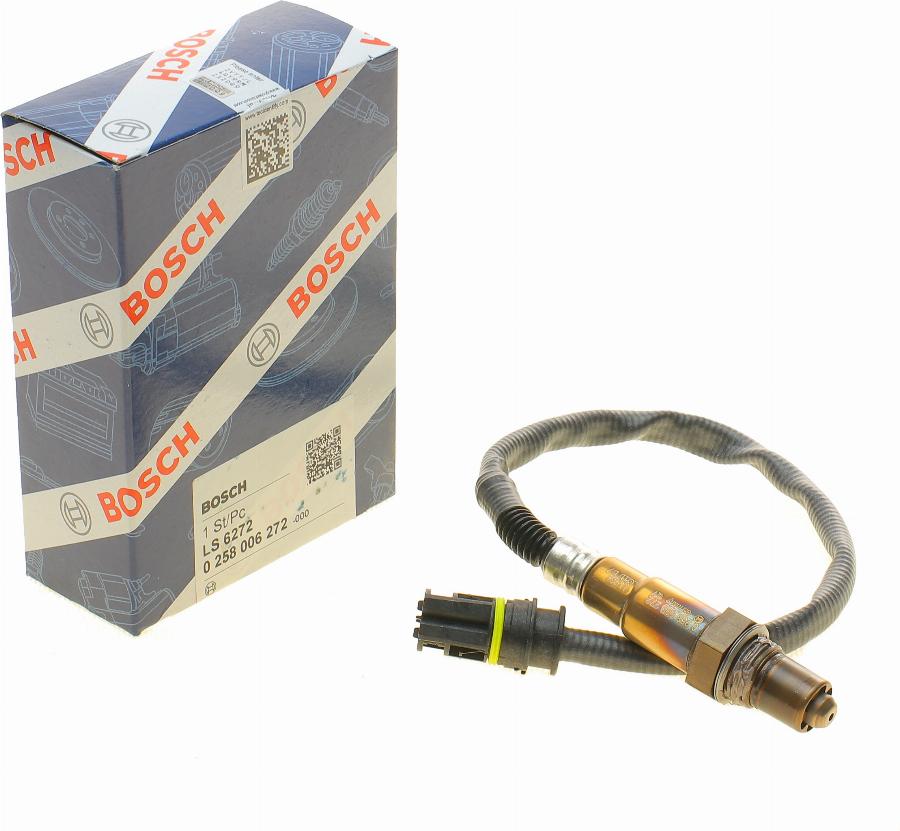 BOSCH 0 258 006 272 - Lambda zonde www.autospares.lv