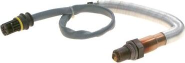 BOSCH 0 258 006 790 - Lambda zonde www.autospares.lv