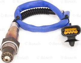 BOSCH 0 258 006 791 - Lambda zonde www.autospares.lv