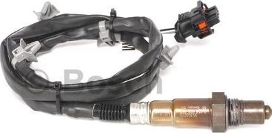 BOSCH 0 258 006 740 - Лямбда-зонд, датчик кислорода www.autospares.lv