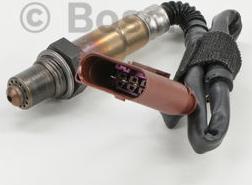 BOSCH 0 258 006 704 - Lambda zonde autospares.lv