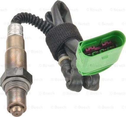 BOSCH 0 258 006 729 - Lambda Sensor www.autospares.lv