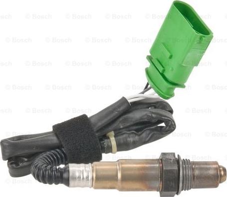 BOSCH 0 258 006 729 - Lambda Sensor www.autospares.lv