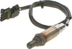 BOSCH 0 258 003 448 - Lambda zonde www.autospares.lv