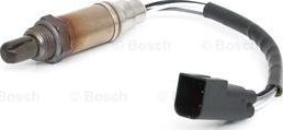 BOSCH 0 258 003 484 - Lambda Sensor www.autospares.lv