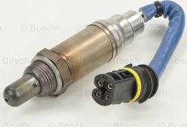 BOSCH 0 258 003 433 - Лямбда-зонд, датчик кислорода www.autospares.lv