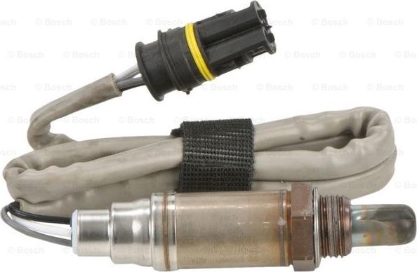 BOSCH 0 258 003 599 - Lambda zonde www.autospares.lv