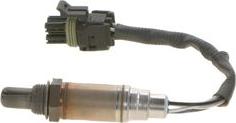 BOSCH 0 258 003 644 - Лямбда-зонд, датчик кислорода www.autospares.lv