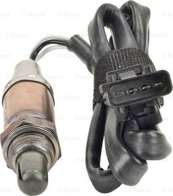 BOSCH 0 258 003 645 - Лямбда-зонд, датчик кислорода www.autospares.lv