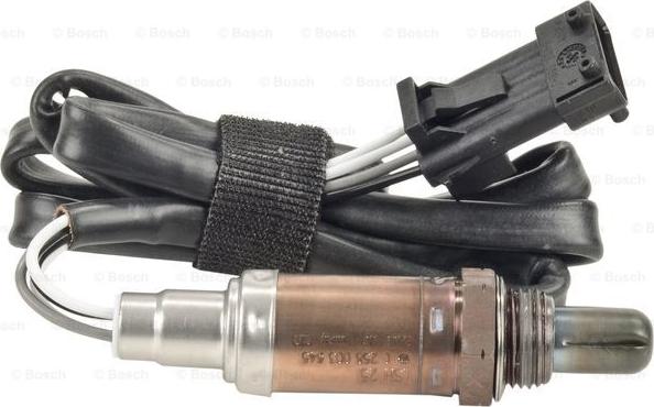 BOSCH 0 258 003 645 - Лямбда-зонд, датчик кислорода www.autospares.lv