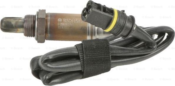 BOSCH 0 258 003 640 - Lambda Sensor www.autospares.lv